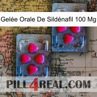 Gelée Orale De Sildénafil 100 Mg 14